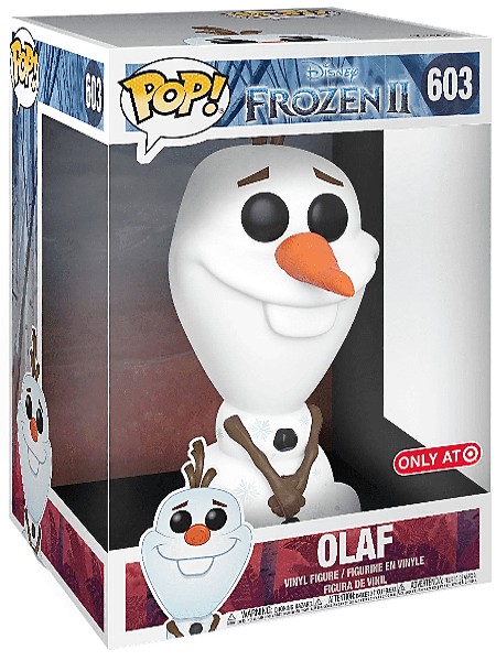 olaf funko pop 603